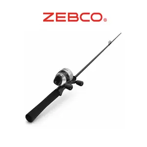 Zebco 33 602M Spincast Fishing Combo – 6ft 2-Pc Medium Power