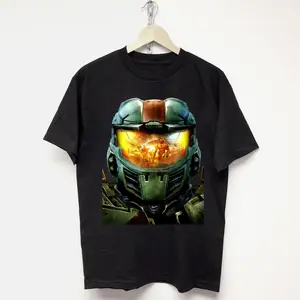 Halo Master Chief T-Shirt, Nostalgic Y2k era Classic gaming tee Xbox vintage tee- Vintage y2k tshirt