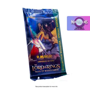 Lord of Rings Collector Booster Special Edition