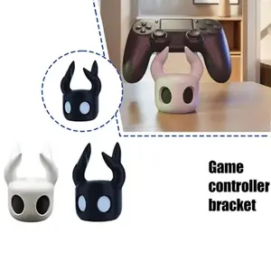 Hollowed Knight Action Figure Toy Model, Knight Game Handle Game Controller Bracket, Display Frame for Computer Desktop Decoration