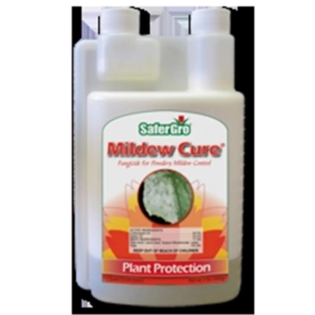 212 MAIN Safer Gro 4237P 1 pt All-Natural Botanical Fungicide, Effective Garden Treatment for Powdery Mildew Control, Organic Formula