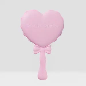 Pink Bow Handheld Mirror