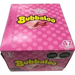 Bubbaloo Tutti Frutti Gum - Bubblegum Lovers