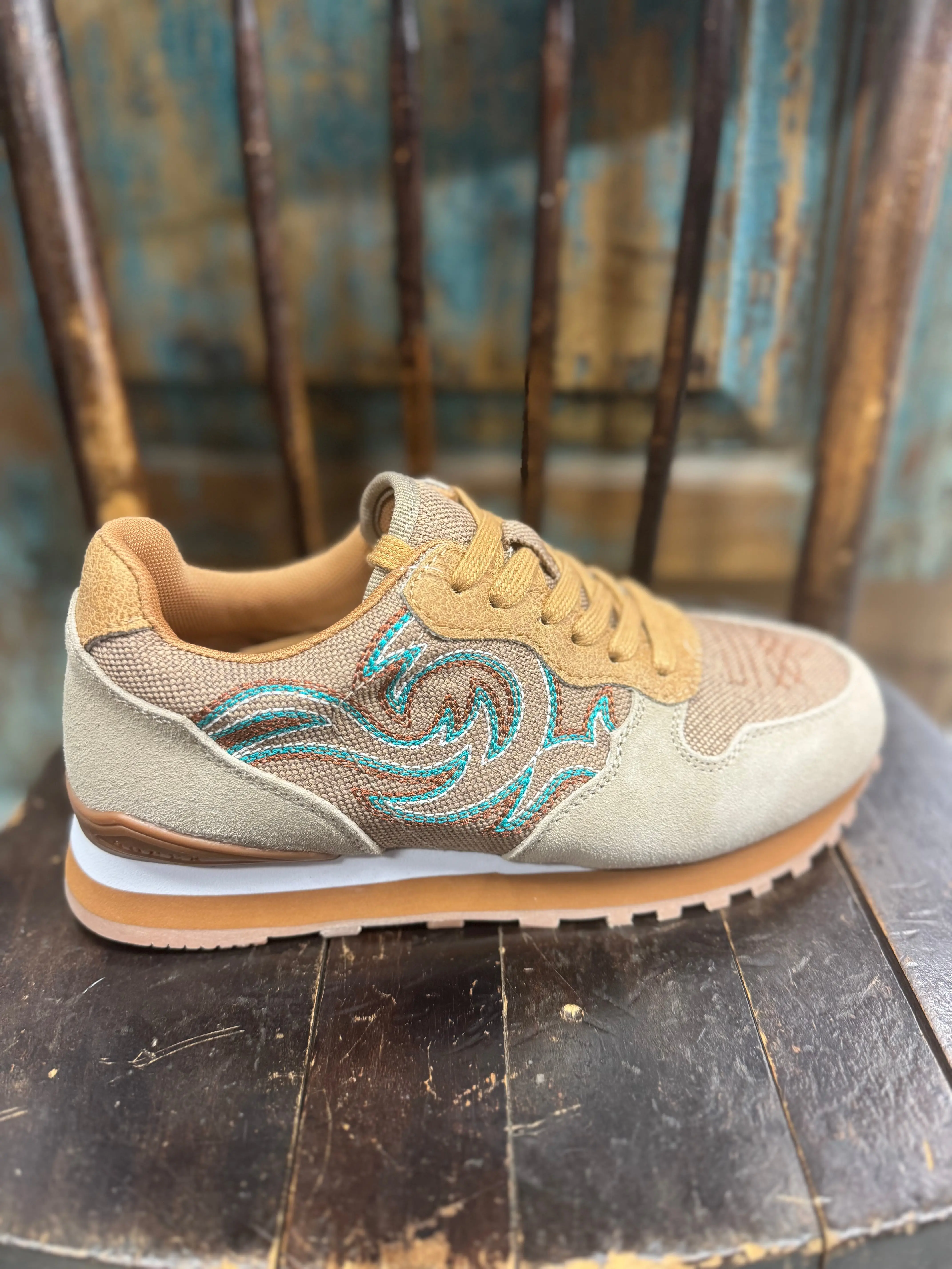 Roper Ciara Boot Stitch Sneaker