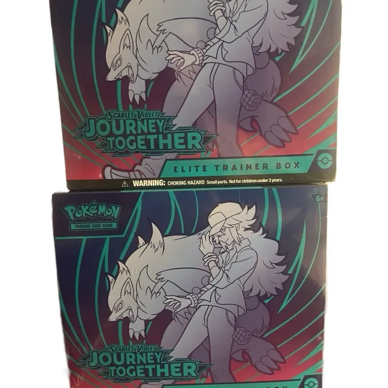 Journey Together ETB Elite Trainer Box - Collectible Figure with Unique Design and Features