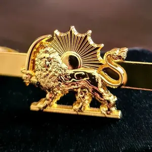 Tie Clip , Lion and Sun