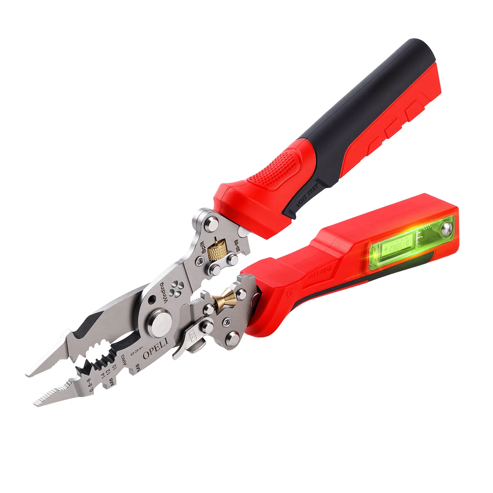 OPELI 16 in 1 Wire Stripper Twister forCutting and Pulling Wires