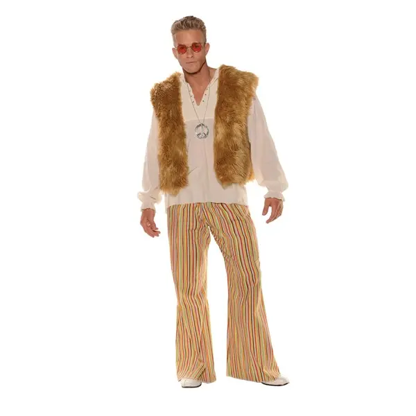 Plus Size Sunny Hippie Costume for Men