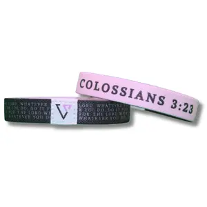FAITH REVERSIBLE BRACELET - COLOSSIANS 3:23