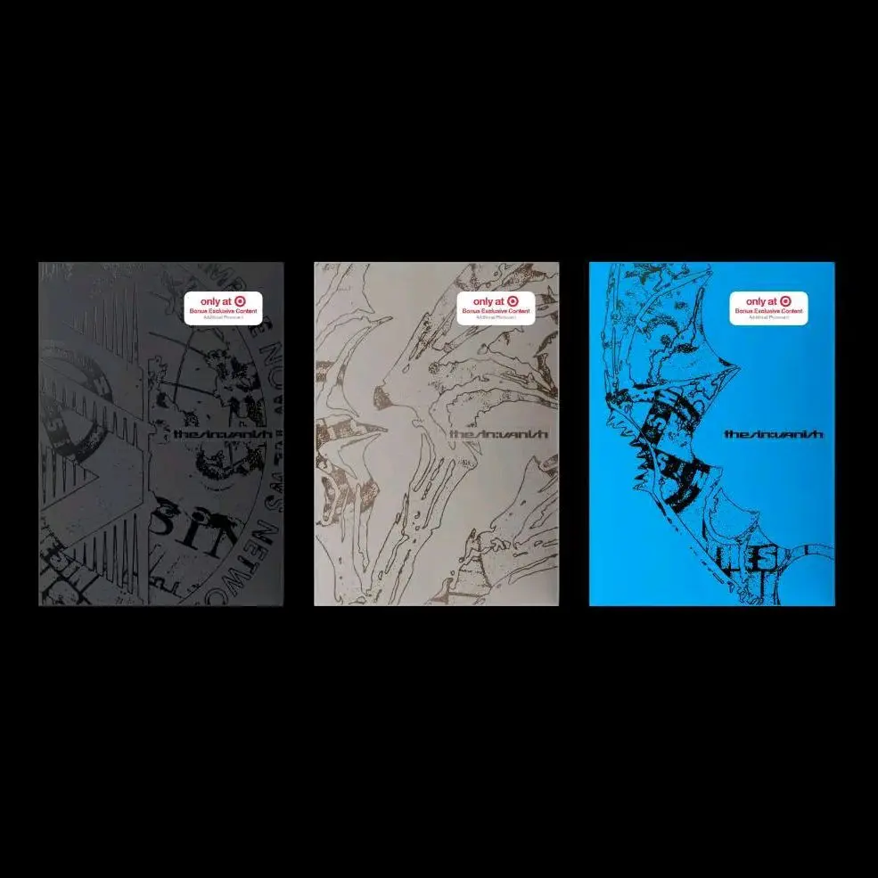 ENHYPEN - 7th Mini Album 'THE SIN : VANISH' (Target Exclusive, CD)