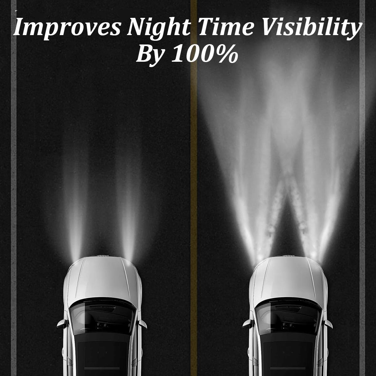 Ceramic Headlight Restoration Kit, DIY Easy Application, Waterproof Anti-Fouling Ceramic Coat, Remove Oxidation & Improve Visibility, Professional Detailer Pack for Car Headlights Windows，Automotive Tools