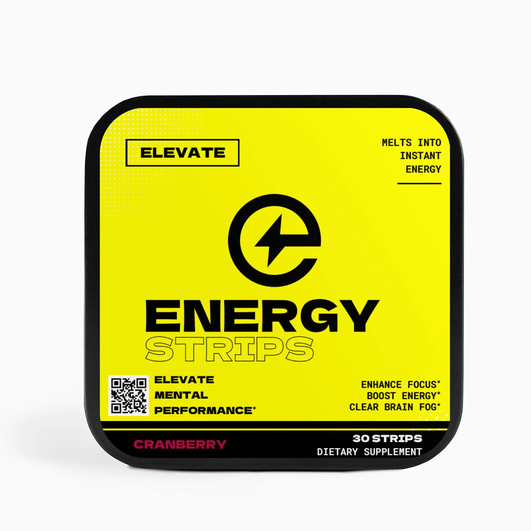 Elevate Energy Strips - BOOST ENERGY | ENHANCE FOCUS | INCREASE PRODUCTIVITY