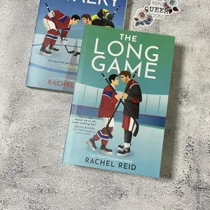 The Long Game: Now Streaming on Crave and HBO Max (Game Changers: Heated Rivalry Book Series, 6) Paperback – November 26, 2024