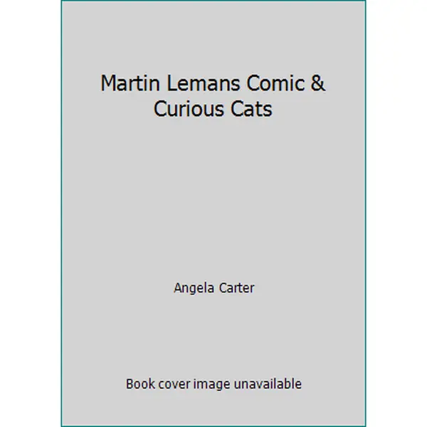 USED Book - Martin Lemans Comic & Curious Cats by Angela Carter (Paperback) - english