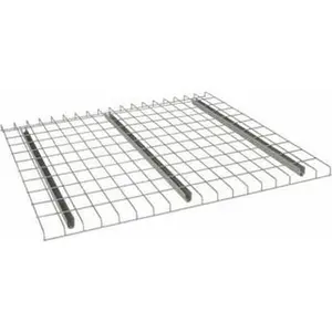 Steel Wire Welded Pallet Rack Decking - 46" Wide, 1.5" High, 44" Deep Open Shelving (D4446AA3A1)