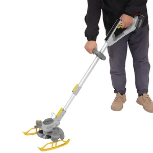Cordless Electric Weed Trimmer 600W Lithium Battery For Lawn Mowing Pruning Bush Reed Rice Wheat Cutting