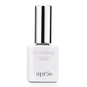 APRÉS Heavenly Top Gelcoat - Cherub Shimmer Nail Art