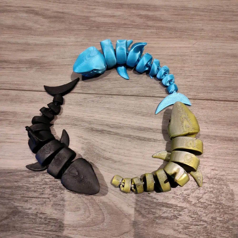Stress Toy Shark for Kids Teens and Shark Lovers Perfect Gift for Anytime Valentine's Day,  Birthday ,or Special Occasions