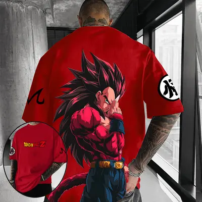 Dragon Ball Z T Shirt Men TikTok Shop