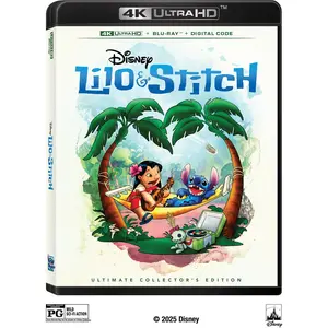 Lilo & Stitch  [4K ULTRA HD BLU-RAY MOVIE] Ltd Ed, With Blu-Ray, 4K Mastering, Anamorphic, , Dubbed, Sign Language, Subtitled