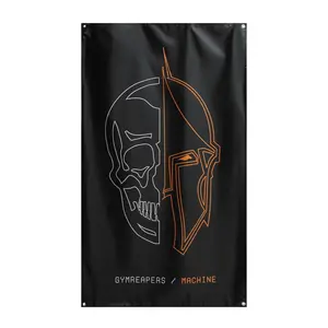 Machine Gym Flag