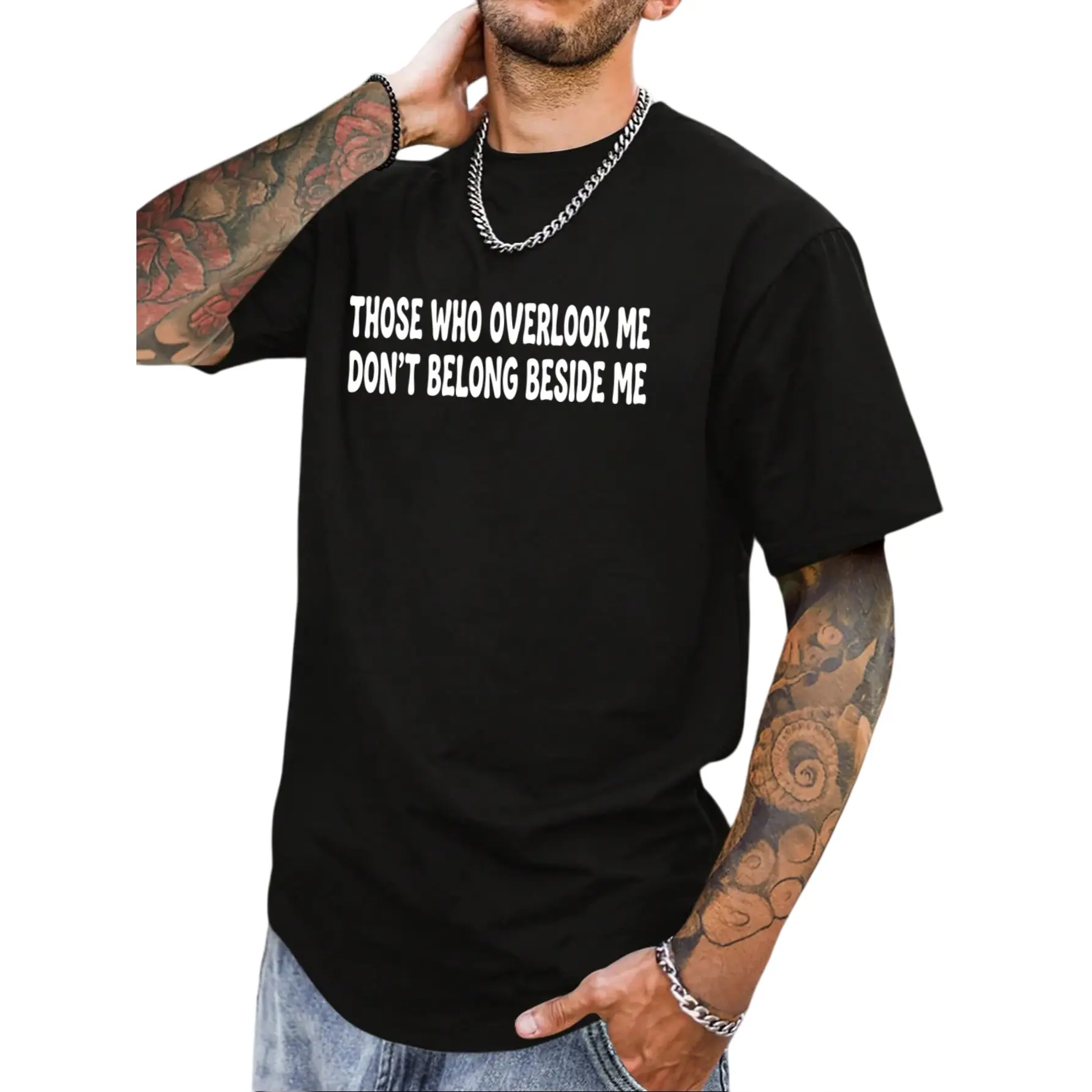 Empowering Standards For Relationships Help The T‑Shirt Fit Casual Daily Plans With Your Loyal Friends