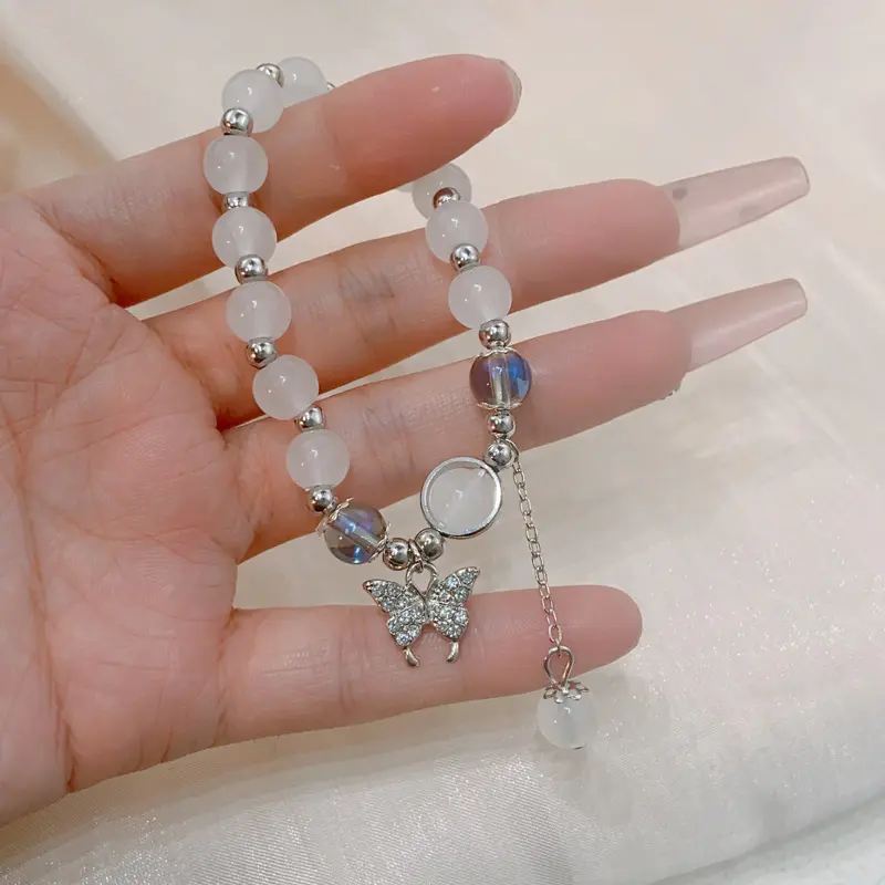 C2862 # Internet celebrity cat eye stone