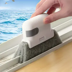 Universal Window And Door Track Cleaning Brush - Easily Clean Small Gaps And Frames For A Spotless Home.cleaning brush