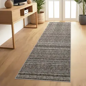 Modern Runners for Hallways 2x6 Washable Hall Carpet Runner Printed Braid Kitchen Rug Non-Slip Entryway Runner Rugs Striped Floor Runners