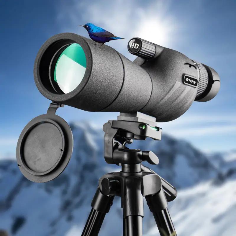 20-60x HD Spotting Scope | All-Optical Zoom | No Batteries Needed | Perfect Gift for The most ideal for men