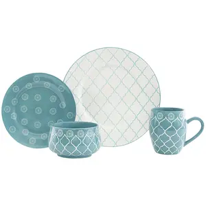 Baum Geo - 16pc Dinnerware Set