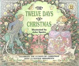 USED-The Twelve Days of Christmas Advent Calendar by John Speirs (Paperback)