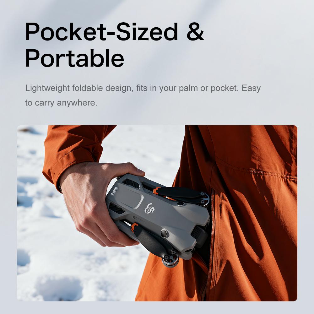 GT50 Dual Battery Drone — 4.3" LCD Remote, HD Aerial, Smart Obstacle Avoidance, Brushless Motor & Optical Flow Hover Quadcopter | Beginner-Friendly & Perfect Kids Gift