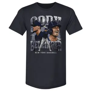 MLBPA Cody Bellinger | New York Vintage | Premium Tri-Blend Graphic T-shirt