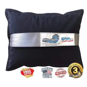 WAKE BALLAST Steel Shot Bag (50 Lb.) for Wakesurf Boats