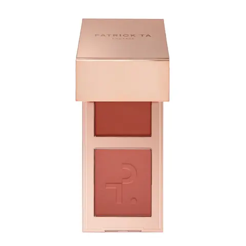 Mini Major Headlines Double-Take Crème & Powder Blush Duo