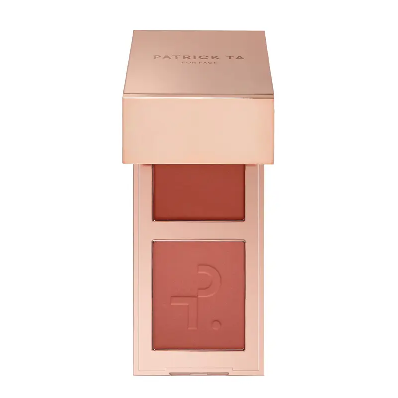 Mini Major Headlines Double-Take Crème & Powder Blush Duo