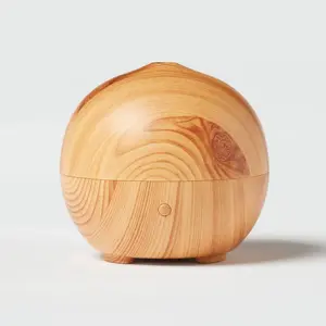 Threshold Electric Woodgrain Essential Oil Diffuser Kit Eucalyptus Aromatherapy