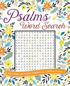 Psalms Word Search -- Editors of Thunder Bay Press, Paperback
