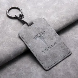 Tesla Car Key Card Cover, Protective Key Case Shell, Durable & Stylish Design, Perfect Fit Tesla Keys, Easy Installation