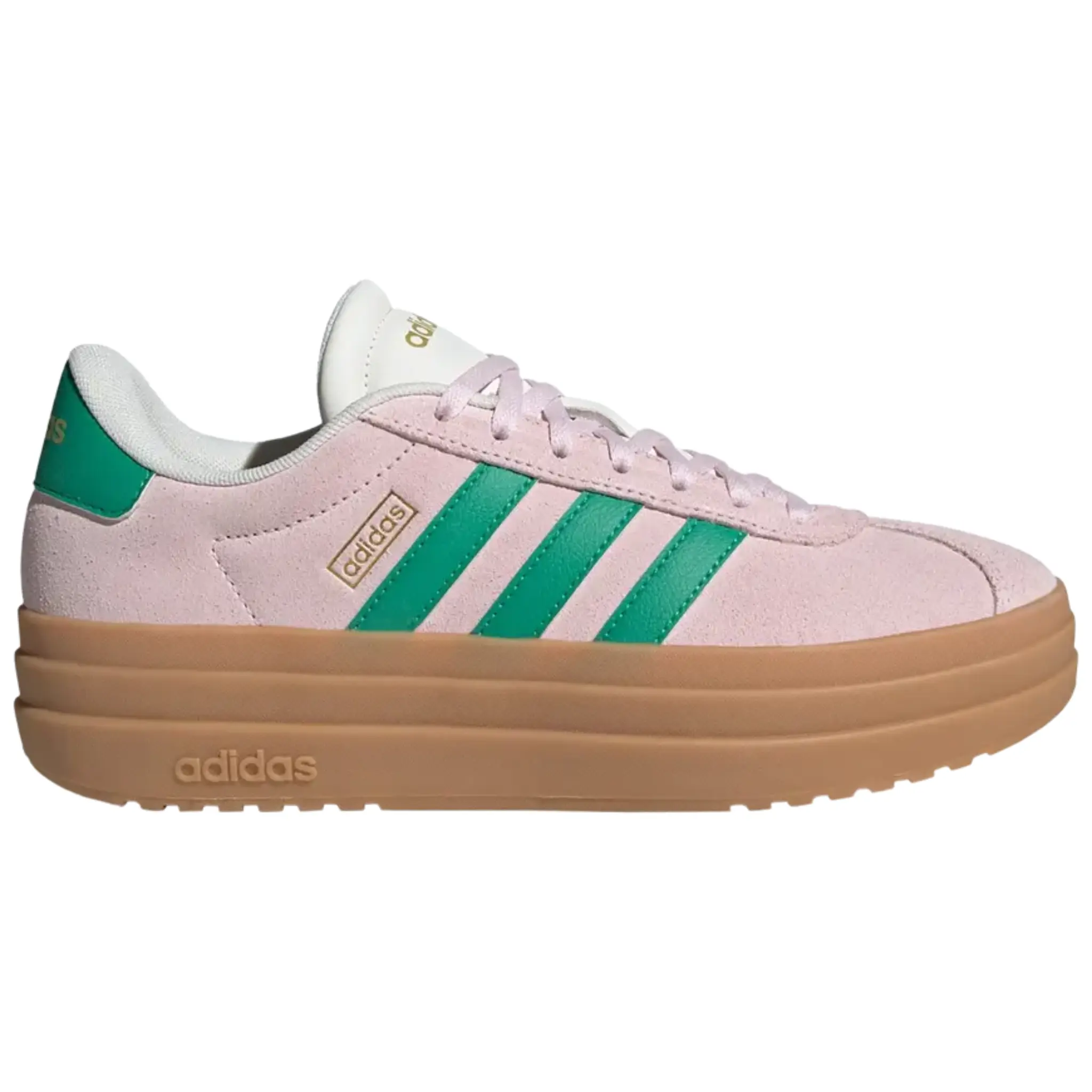 Adidas Women's Pink VL Court Bold Sneakers, Cute pink platform shoes for  girls, light spring summer shoes, zapatos de mujer JP6916 - TikTok Shop