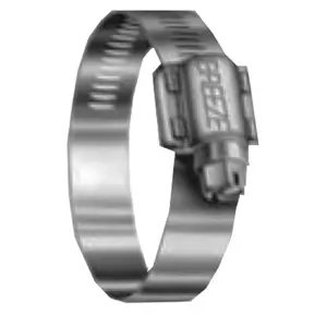 Breeze 63128 5.63 - 8.5 in. Marine Grade High Corrosion Resisting Stainless Steel Clamp
