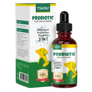 TSKOU Probiotic Drop for Dogs & Cats - 30ml