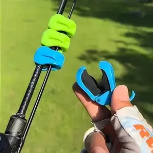 Multi-Functional Rod Clamp - Safe Carrier, Non-Tangling Fishing Rod Organizer, High-Elasticity Rubber Rod Clamp with Pressure Resistance Protection, Suitable for Outdoor Fishing Enthusiasts, Essential Accessory for Fishing Gear Storage