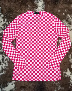 Bronco Western Supply Co. Sterling Kreek Refuse to Lose Mesh Top, Women's Chic Streetwear Clothes, Spandex Fabric Blouse