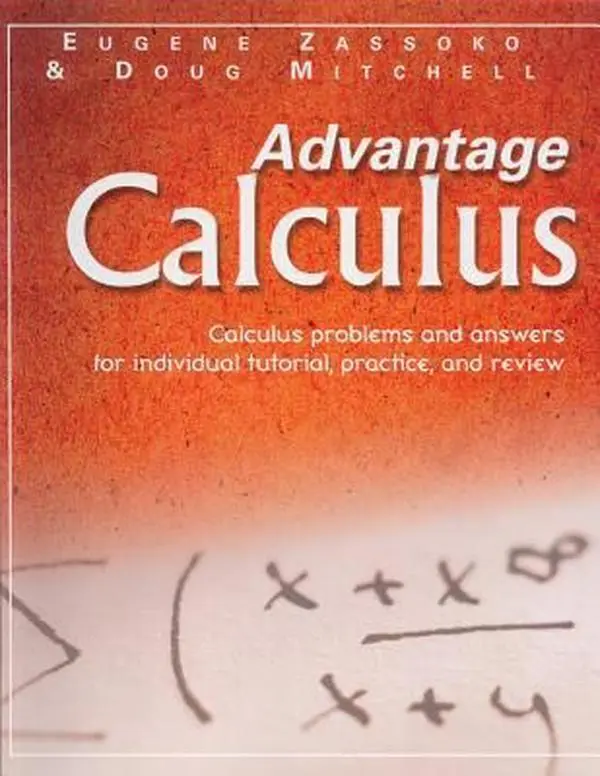 USED-Advantage Calculus: Volume 4 by Zassoko, Eugene (Paperback)
