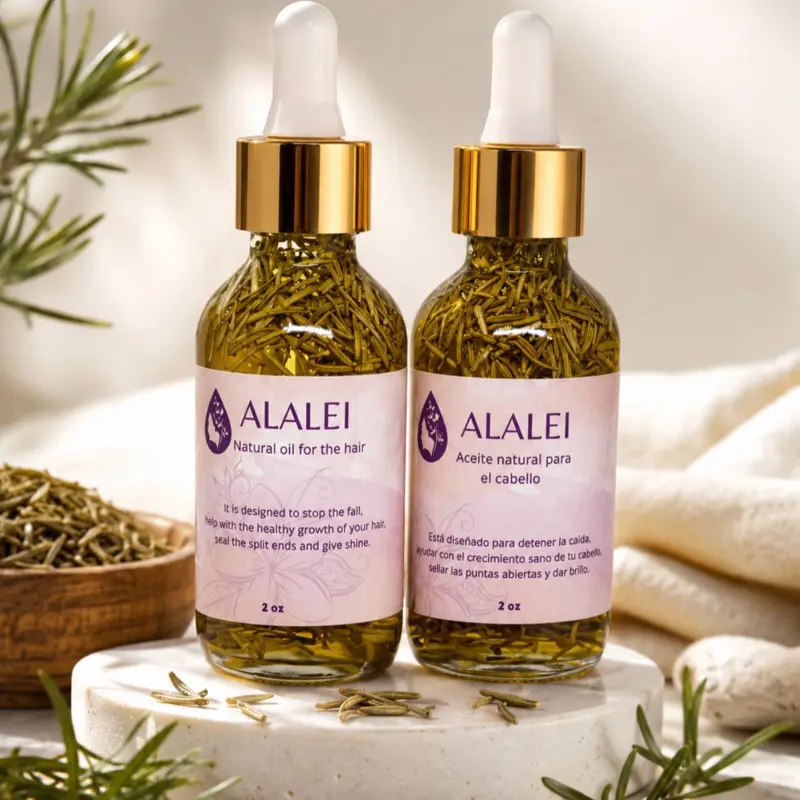Alalei Hair Growth & Anti-Hair Loss Oil for Healthy Hair Care
