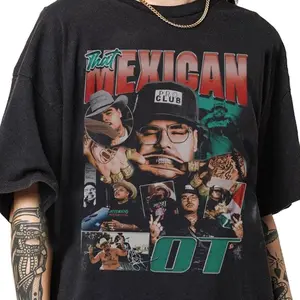 That Mexican OT 90s Vintage Bootleg Style T-Shirt, Classic Retro Graphic Unisex Tee, Casual Cotton Top