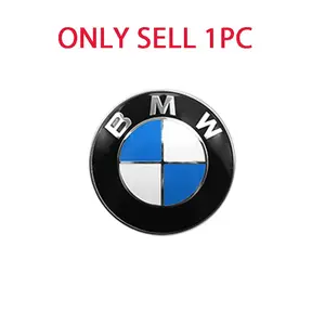 1Pcs 82MM 74MM BMW Models Car Front Hood Emblem Rear Trunk Badge Logo For BMW M Performance E36 E39 E46 E30 E34 E53 E90 E60 E70 E92 E93 E83 E84 E87 G01 G11 G12 G20 G30 X1 X2 X3 X4 X5 X6 X7 F30 F20 F10 F15 F16 M3 M4 M5