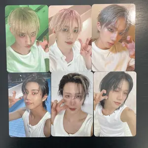 P1HARMONY Unique Light Keyring Era Official POB Photocard – Choose Member